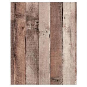 Yun-aeon Natural Wood-Cinnamon Wood Contact Paper Peel and Stick Wallpaper 17.3"